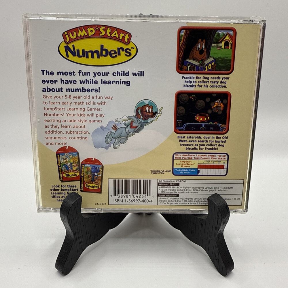 Jump‎ Start Numbers (PC) - Picture 2 of 4